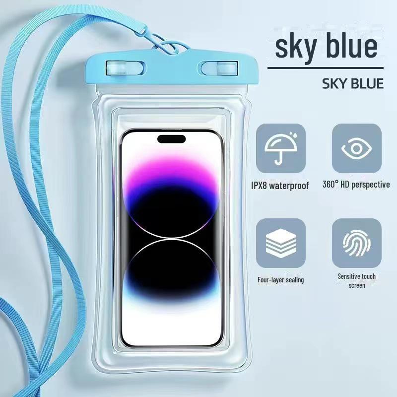 Waterproof Mobile Phone Pocket with Touchscreen Capability