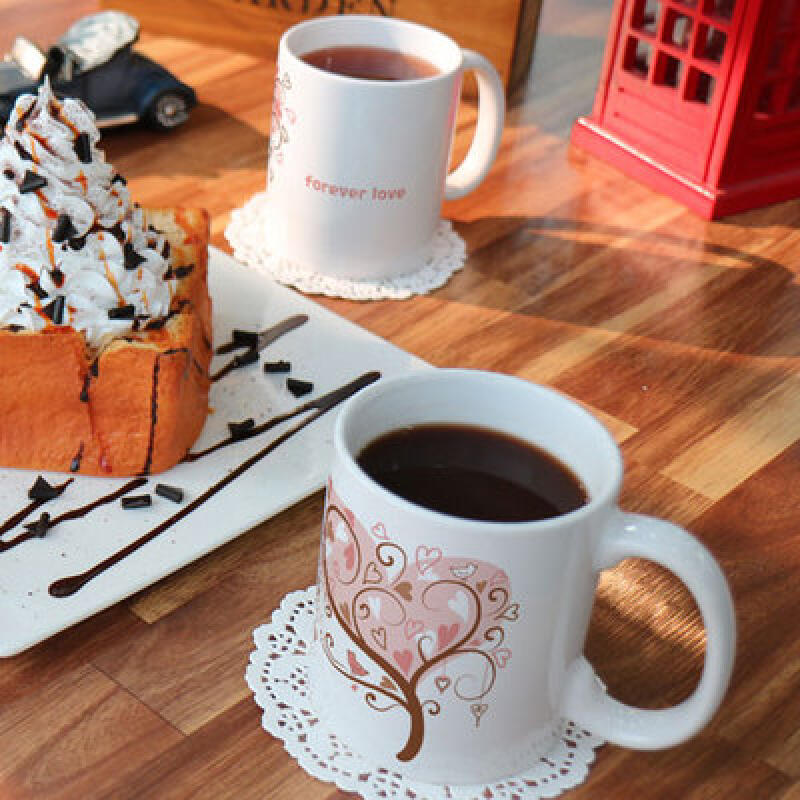 tk319-Design Mug 2p-Tree of Love