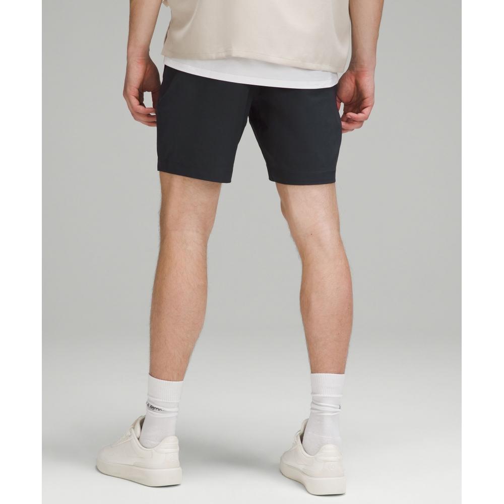 Lululemon Commission Classic Fit Short 7 Warpstreme Obsidian