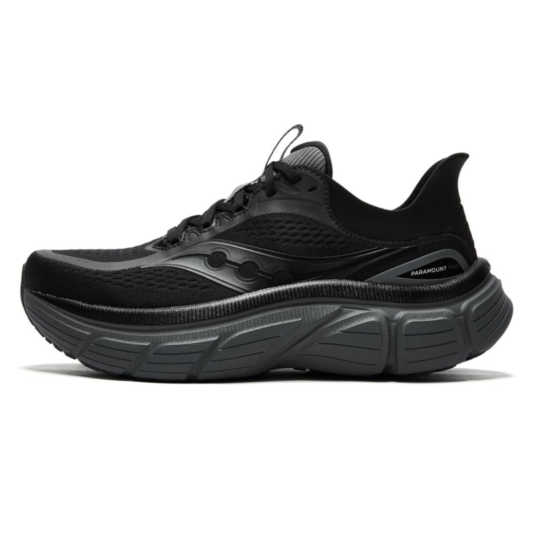 Saucony Paramount Max Vielseitige Bequeme Laufschuhe Unisex Sneaker Schwarz S102052-1005 44 black