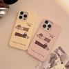 Pink Cartoon Dachshund Dog IPhone 17promax Apple Phone Case 14 Suitable for 16 Silicone 13 Japanese and Korean 12 Soft Set