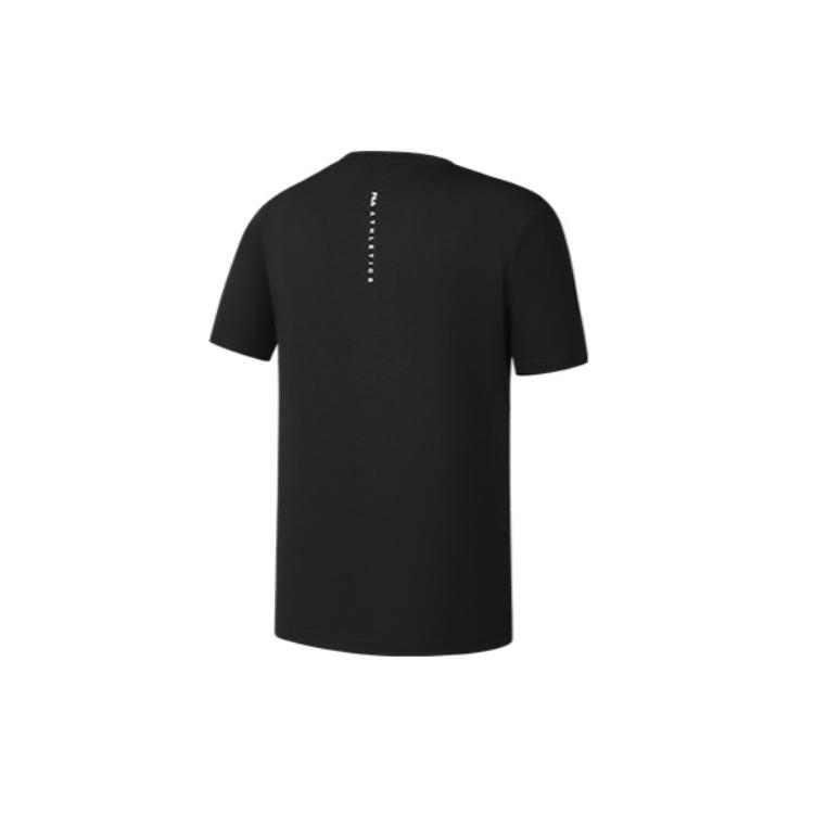 New FILA Fitness T Shirt Men's Pitch Black A51M521108F-BK