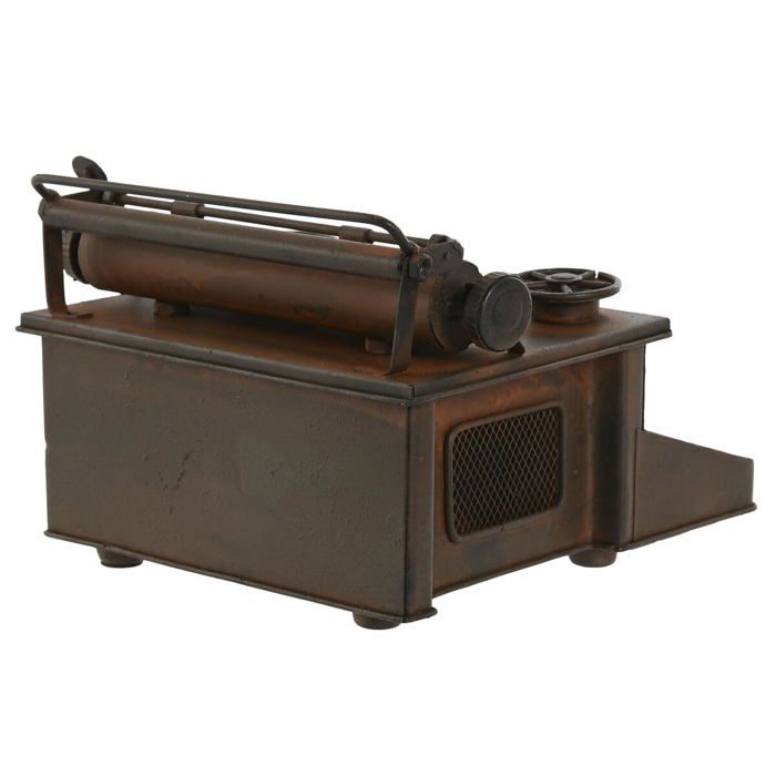 Figurine décorative machine à écrire vintage - Home ESPRIT - Bronze - 18x15x12 cm - Multicolore - Taille unique