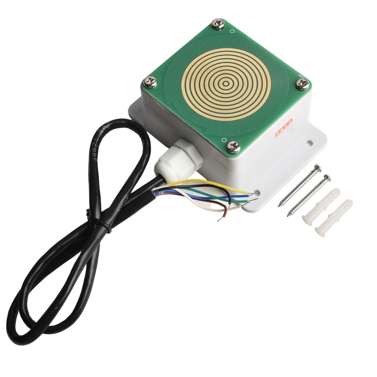 

Передатчик датчика дождя и снега Метеостанция Реле обнаружения погоды RS485 Relay Switch