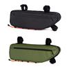 Weatherproofed Bike Top Tube Organizers Removable Shoulder Strap for Commuters Cyclists