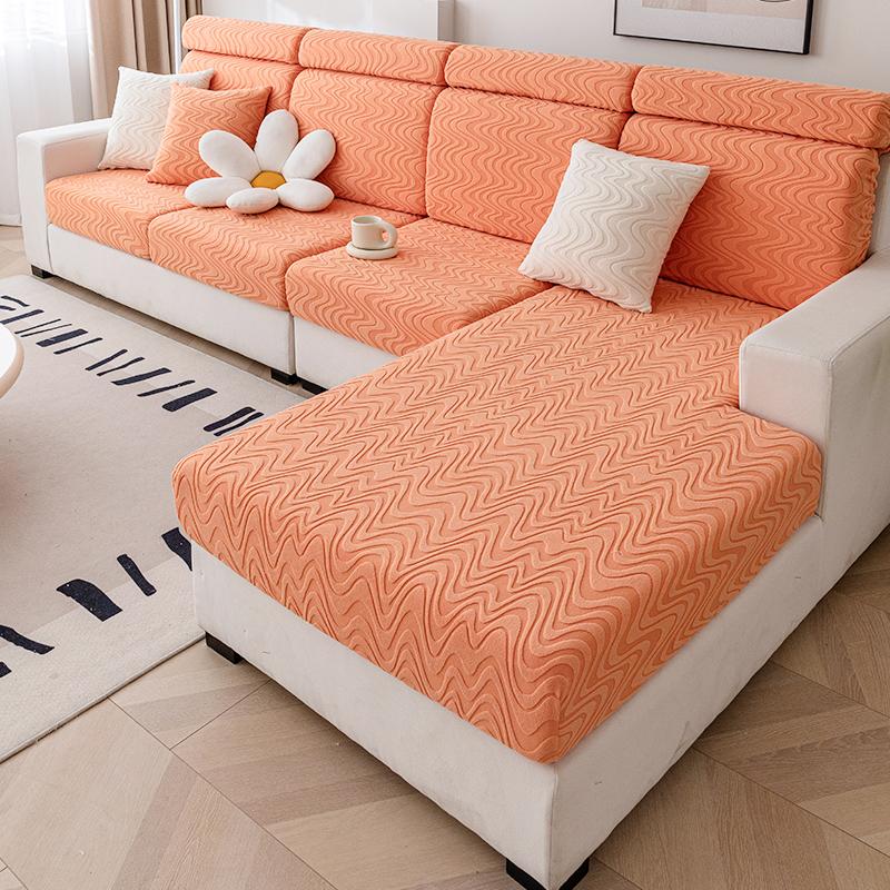 

Осенние и зимние плюшевые шапки для дивана, полный комплект, чехол для дивана, чехол для дивана, нескользящий чехол, тканевое полотенце, утолщенная теплая подушка для дивана S