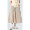 Snowpeak FLared Long Skirt Light Beige L Size Gs S26mwrsk61