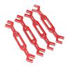 4PCS Set RC Ball Tie Rod Adjustment Wrench Aluminium Alloy 1 10 1 16 3.0mm‑6.0mm Model RC Car Repair Tool