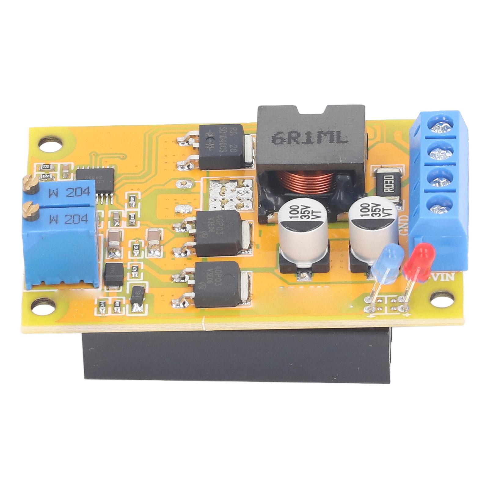 

Сонячний зарядний модуль із низьким енергоспоживанням MPPT Mini Solar Lipo Charger Board 6A 8 to 30V
