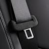 For Leading Ideal Li LiXiang L6 L7 L8 L9 Car Safety Belt Buckle Suede Leather Protective Cover Car Seatbelt Protective Cover