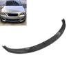 3PCS Front Bumper Lip Spoiler High Strength Sporty Bumper Lip Chin Splitter Diffuser for E60 E61 M5 2005‑2010