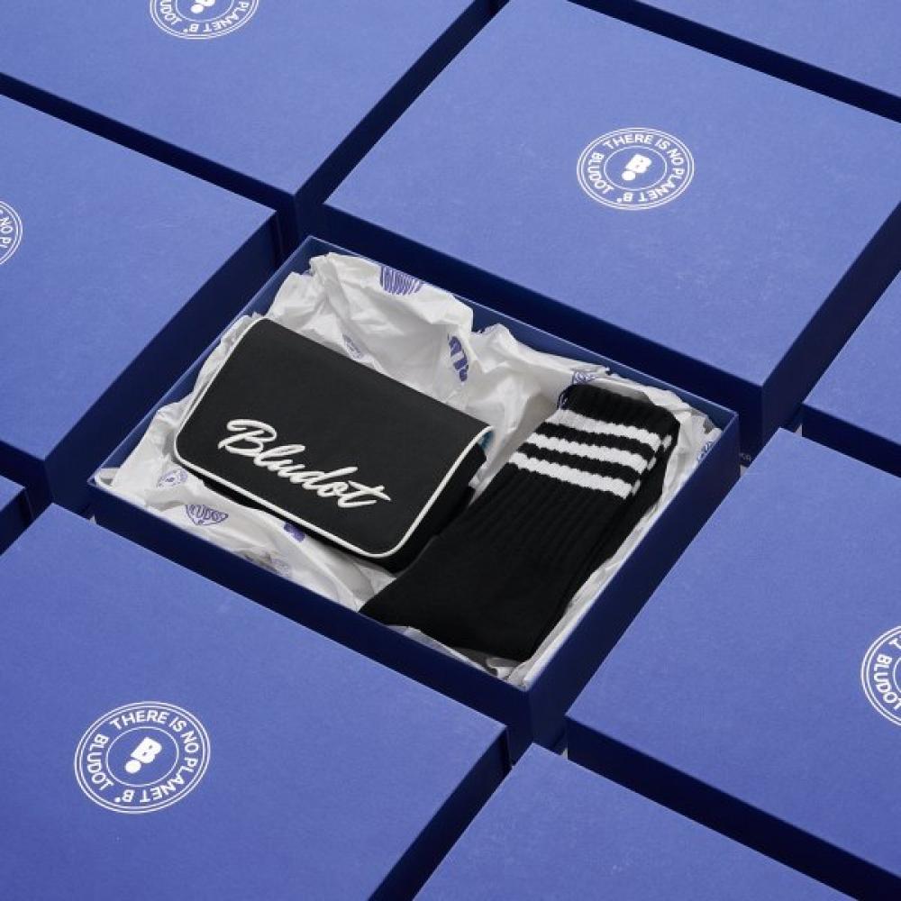 Blu Dot Belt Bag + Heavyweight Socks Set Bk 00F