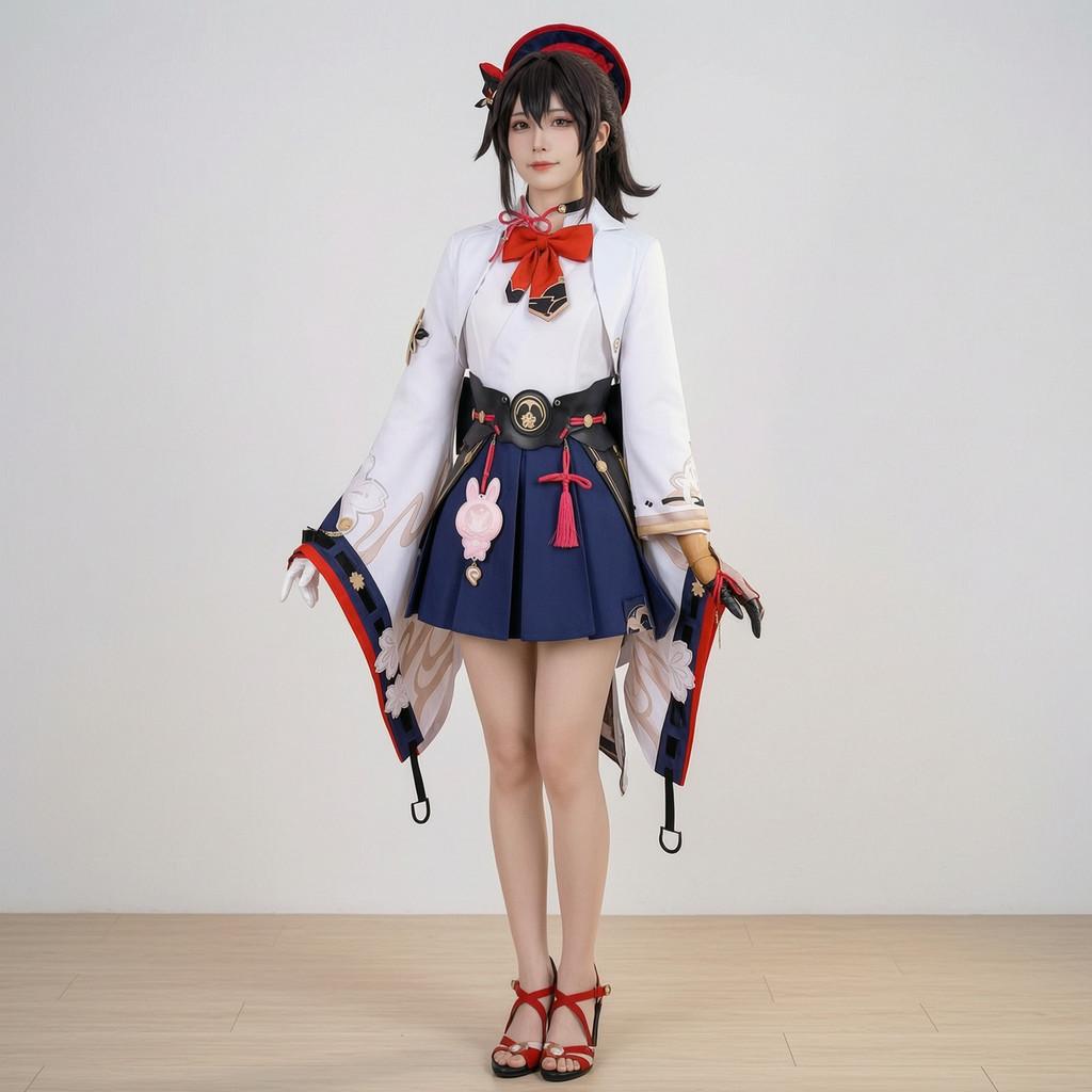 Honkai Star Rail Evanescia Cosplay Costume With Accessories For Anime Role Play