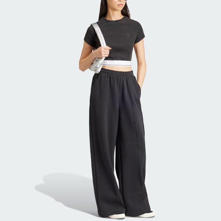 adidas Originals Tape Waistband Tee Black IT9771
