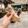 Luxury Soft Love Heart Bracelet Phone Case For iPhone 11 12 13 14 15 Pro Max XS X XR 7 8 Plus SE 2020 2022 Lint Bumper Cover