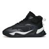 Anta Pulse Fleece High-Top Sports Casual Shoes Men Sneakers Black 112148933R-2