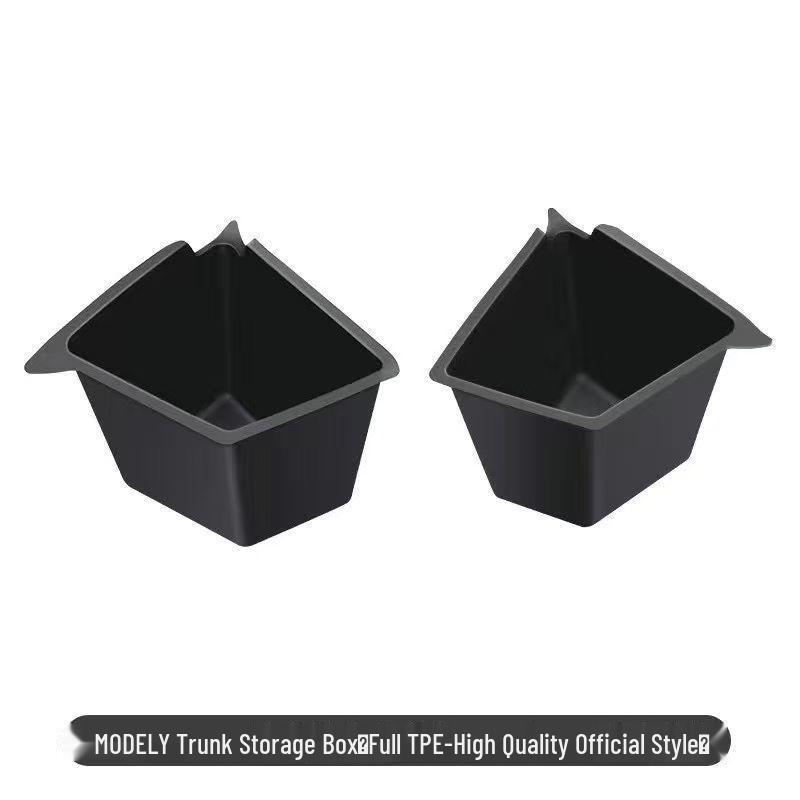Tesla Model Y Trunk and Side Storage TPE Accessories