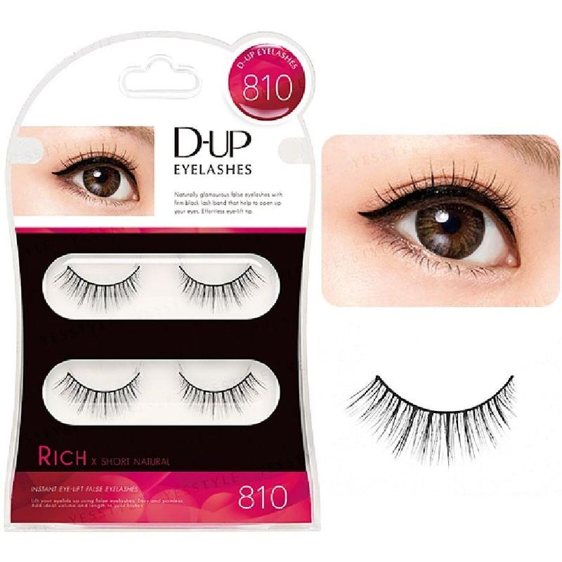 D-up - Eyelashes 810 Rich