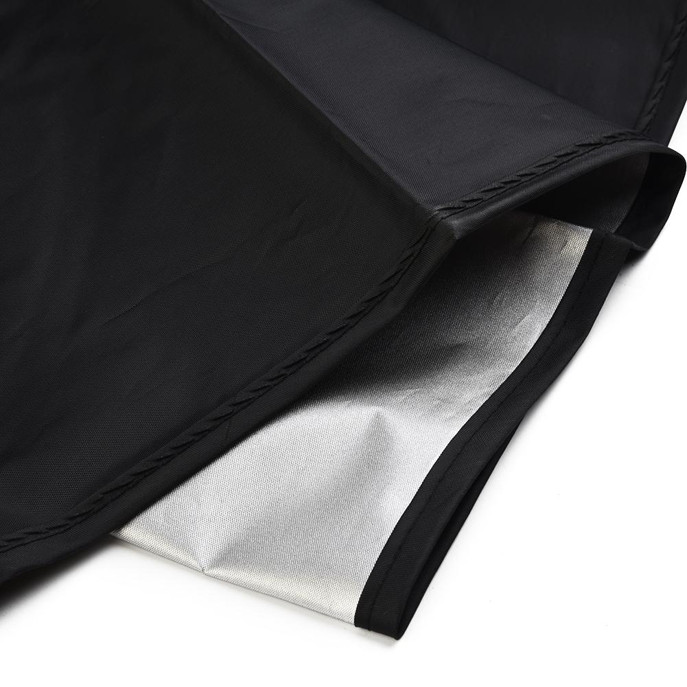 Heckscheibenabdeckung Silberband Sommer Blendschutzscheibe