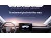 Tesla Model 3 Facelift 2025 Floor & Trunk Mats Full Coverage Accessories