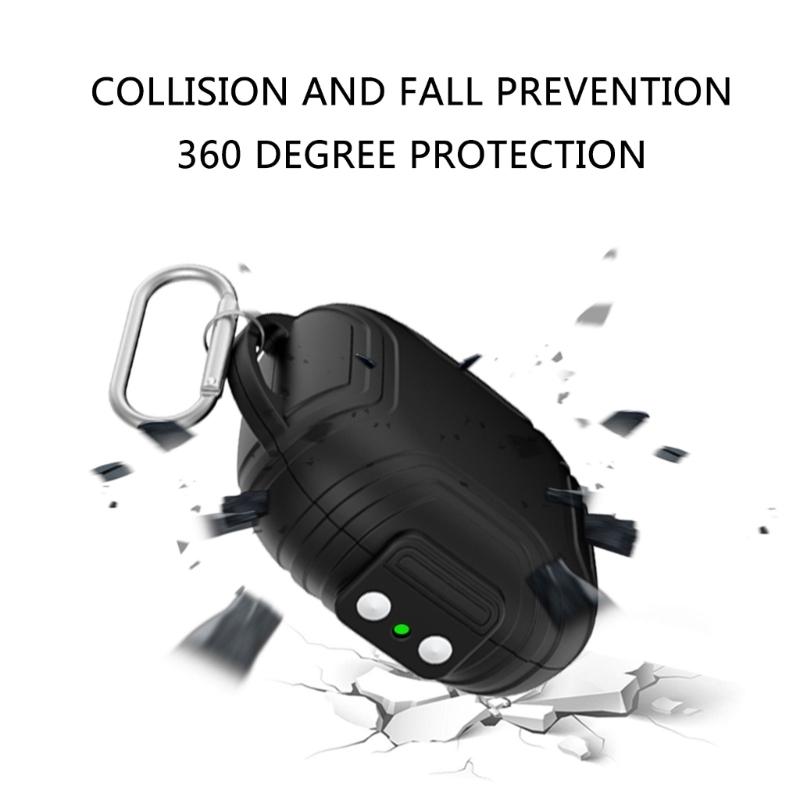 Silicone Carrying Case Shockproof Silicone Earphone Cover Protective Silicone Sleeve Earbud Case for OpenFit Air T511