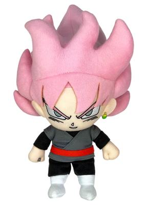Great Eastern Entertainment Dragon Ball Super Dragon Ball Z Super Saiyan Rose Goku Black 20cm Multicolor Plush, H,
