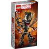 LEGO Super Heroes Venomized Groot Toy, Perfect as a Birthday or Christmas Gift for Boys and Girls Ages 10, 11, and 12, Elementary School Students, Mar