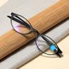 Retro Sports Reading Glasses New Trend Far Sight Eyeglasses Flexible Ultralight  Blue Light Blocking Presbyopia For Men Women