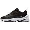 Nike Womens M2K Tekno 'Black' (women's sizes) Black / White-Black Chunky Sneakers AO3108 005