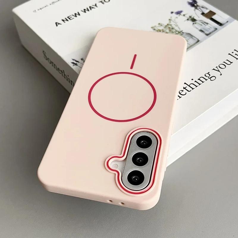 S26 S2 Ultra Plus Case  Matte Magnetic Case For Samsung Galaxy S26 S2 S24 S 26 Ultra Plus S26Ultra Wireless Charge Cover