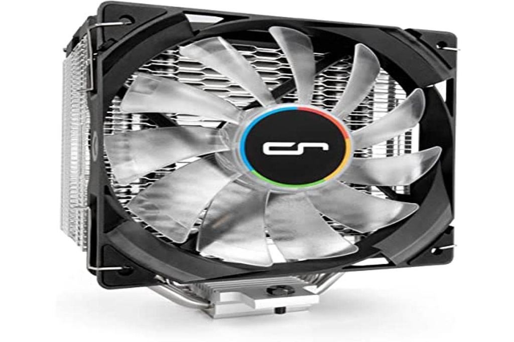 CRYORIG H7 Quad Lumi Programmable RGB Cooler with 4 Heat Pipes