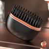 Rechargeable Electric Heating Hair Straightener Brush Portable Hair Styling Detangling Brush