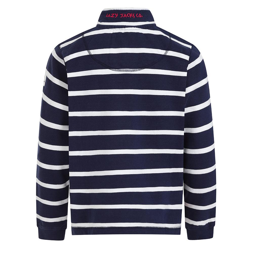 Lazy Jacks Unisex Adult Striped Sweatshirt