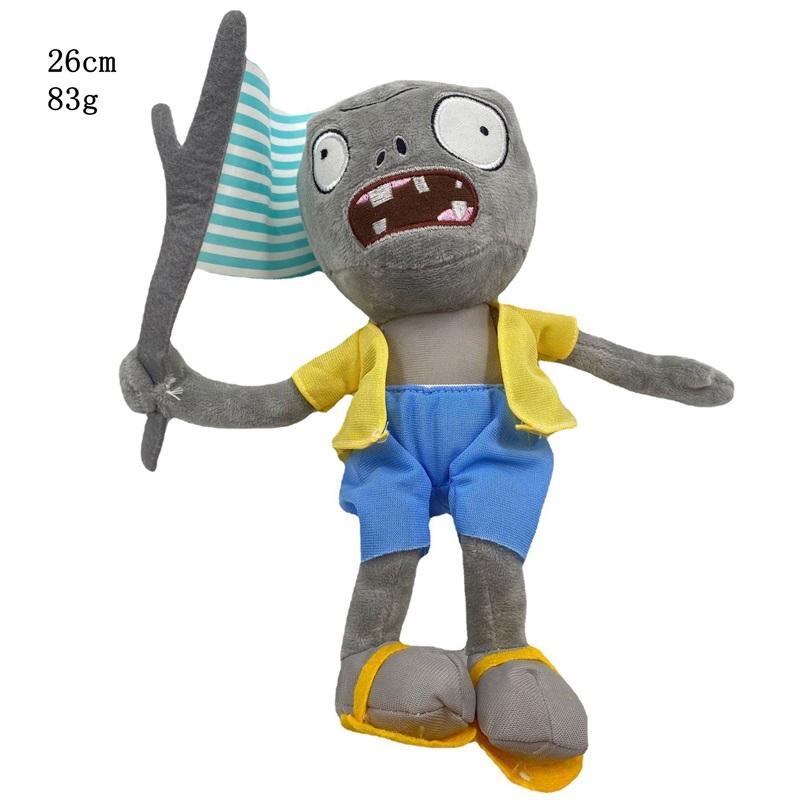 1pcs Plants Vs Zombies Plush Toys 30cm PVZ Gargantuar Hats Pirate Duck Zombie Plush Stuffed Toys Doll Soft Toy Gifts for Kids