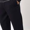 Emporio Armani Solid Color Tapered Cuff Knit Joggers Men bottoms Dark-Blue 8N1P921JHSZ0920