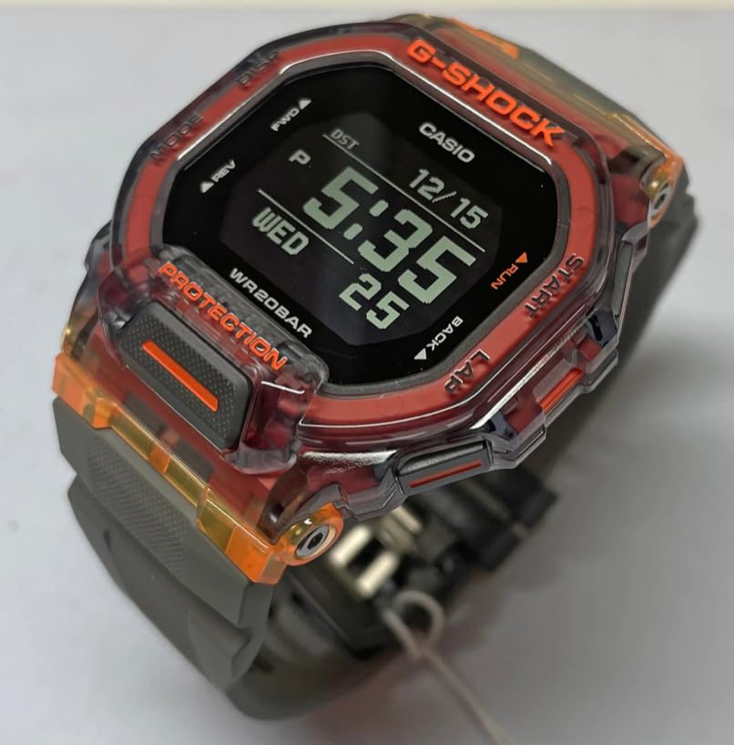 CASIO Watch Overseas Model G-SHOCK GBD-200SM-1A5 Herre [Artikel]