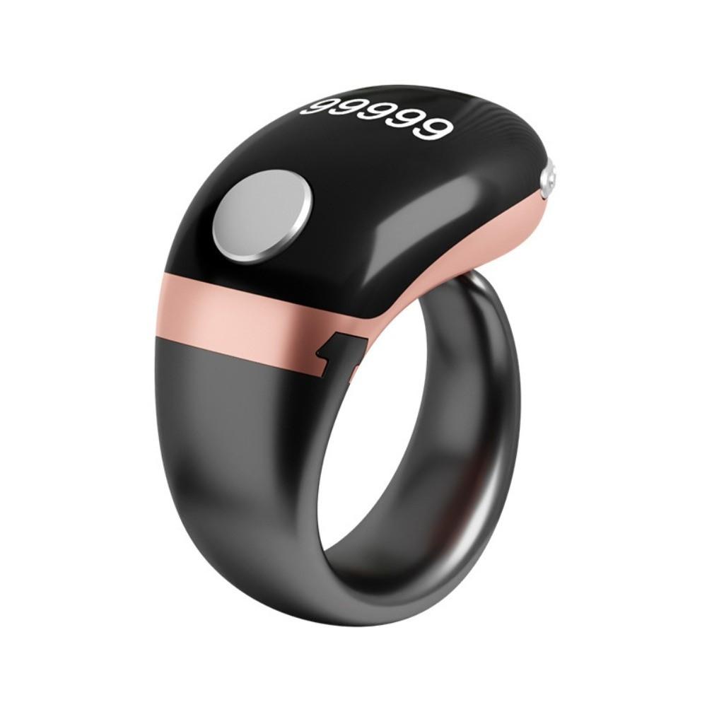 Touch Control Digital Tally Counter Removable Point Marker Smart Ring Counter  Prayer Tracking