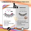 3 Paar Falsche 3D Nerz Magnetische Wimpern Weiche Flauschige Falsche Wimpern Neue Falsche Wimpern Westlicher Stil