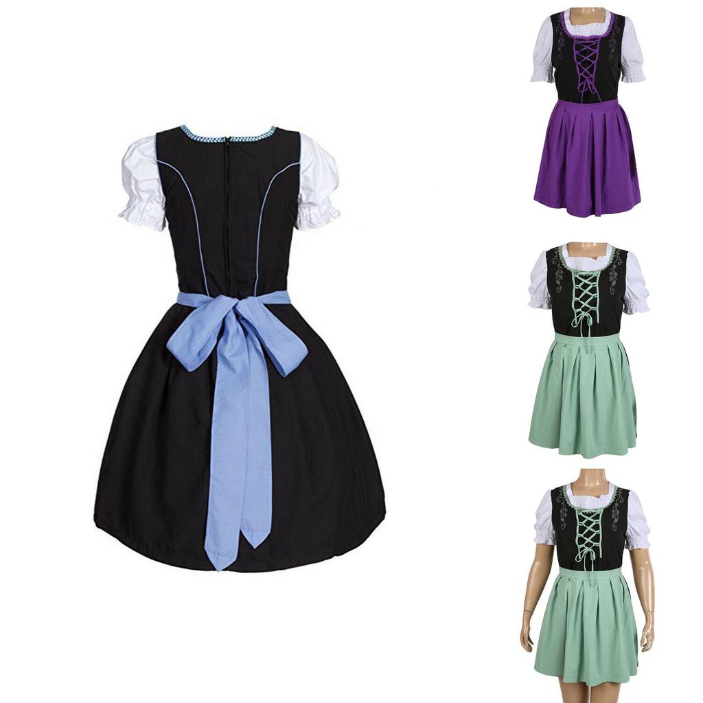 Dirndl im Vintage-Stil für Oktoberfest und Festival-Cosplay