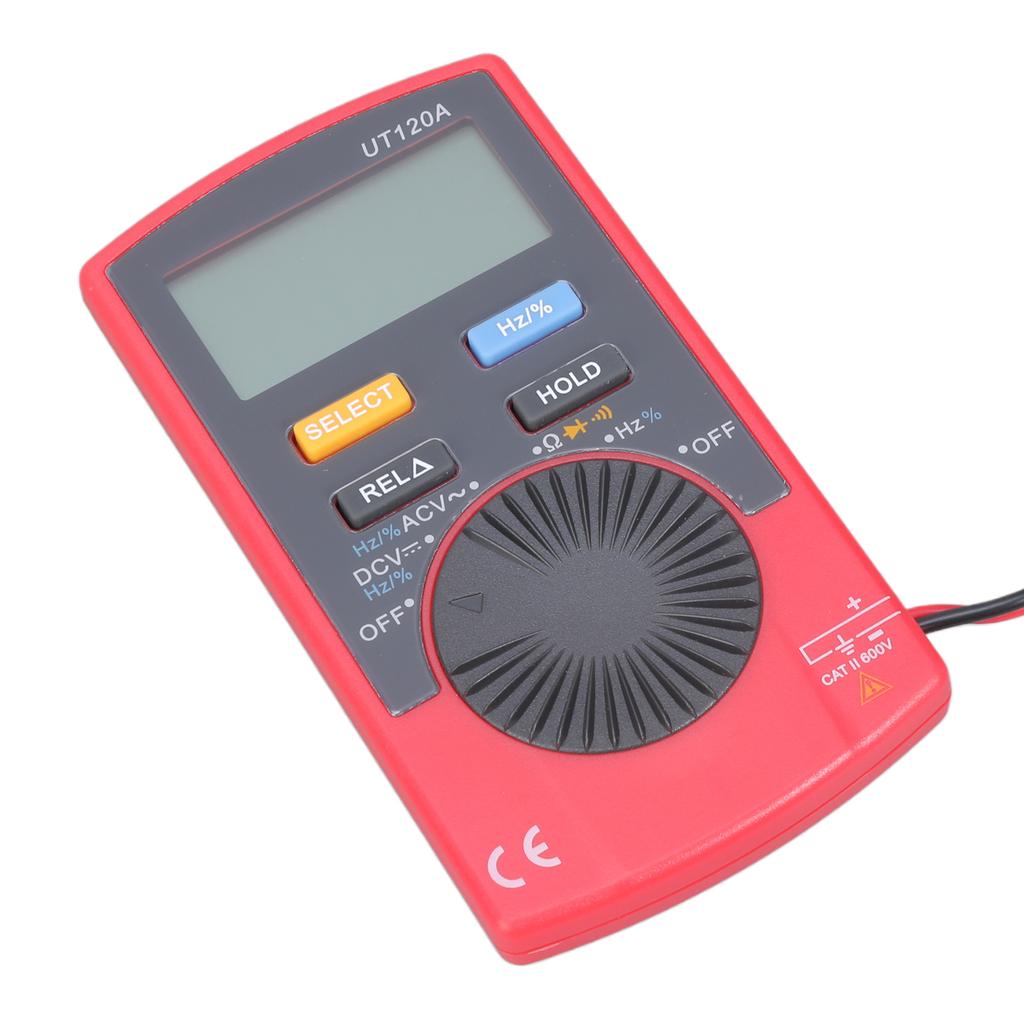 Digitales Miniatur-Multimeter für präzise elektrische Testanforderungen Tragbar und leicht zu tragen Elektriker und Studenten