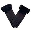 Gants Thermiques en Velours Allemand pour Femmes, Gants Froids d'Automne pour Voyage en Extérieur, Gants Mignons pour Femmes