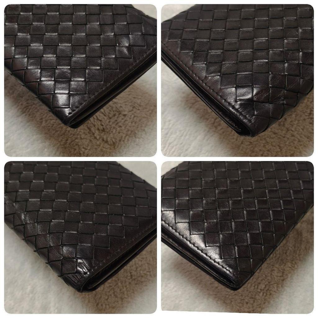 Used BOTTEGA VENETA Intrecciato Continental Wallet