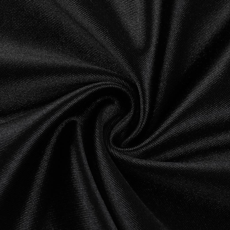 Jarní dámské šaty ve stylu celebrit Sexy úzké šaty s diamantovým řetízkem