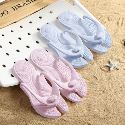 Folding Slippers Summer Travel Portable Outdoor Swimming Seaside Beach Flip Flops Hotel Travel Slippers