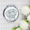 Rhodesian Ridgeback, African Lionhound – Pocket mirror with a dog, personalized mirror for a purse | Art-Dog