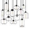 Nordic Retro Glass Pendant Light for Bar, Cafe, or Restaurant – Simple, Creative Single Head Lampshade Lighting