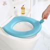 1 Stück EVA Wasserdichte Toilettensitzabdeckung Verdickt Ganzjahres-Universelle Toilettensitzauflage Klebeart Toilettenauflage Zubehör