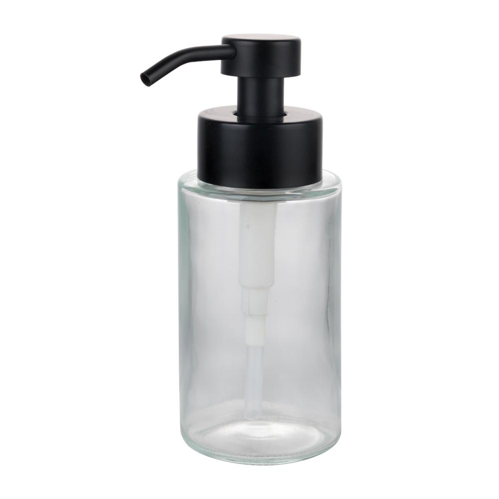 High Quality Frosted Amber Glass Bottle with Double Soap Dispenser Fast Shipping Hot Popular Double Feature China Manufacturer чистый