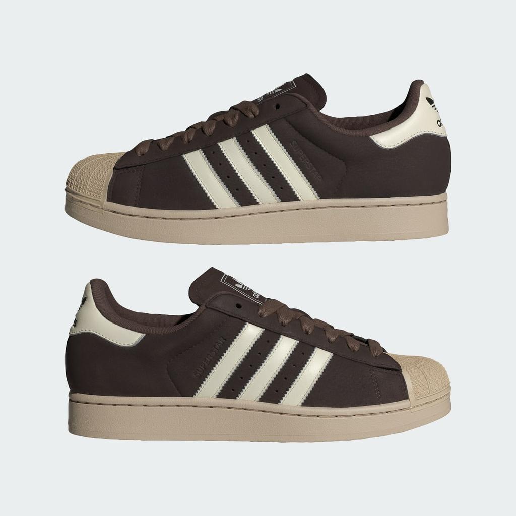 adidas Superstar II IH9314 Unisex Originals Sneakers Aurora Coffee / Off White / Stone Khaki