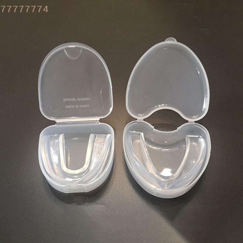 EVA Mouth Guard Teeth Protector Night Guard Custom Mouth Trays for Bruxism Grinding Anti-snoring Teeth Whitening & Boxing Protec
